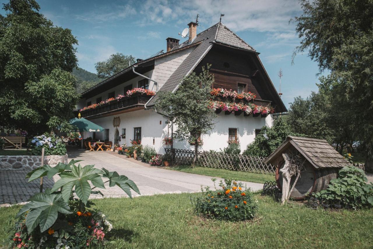 Urlaub Am Bauernhof Feldbauer Villa Landl  Exteriör bild